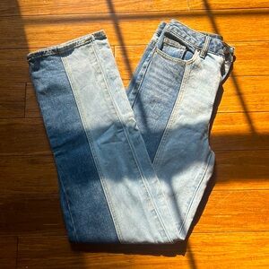 PacSun Eco Two-Tone 90’s Boyfriend Jeans